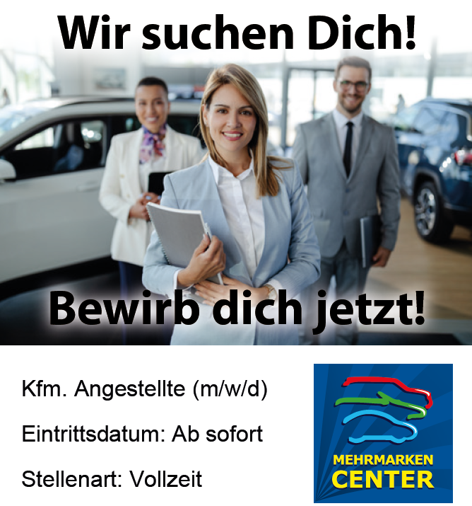 Wir suchen Dich Kfm Angestellte Homepage